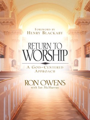 cover image of Return to Worship